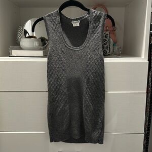 Vintage Bill Blass for Bergdorf Goodman Cashmere sweater vest